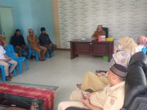 Maksimalkan Publikasi, Diskomifo Gorut Gelar Rapat Evaluasi, Ini yang Dibahas