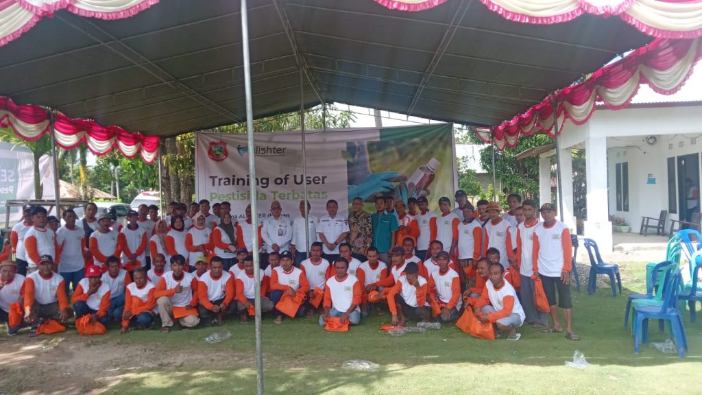 Alishter Wilayah SulutGo Gelar Trening Of User Pestisida Terbatas di Kabgor