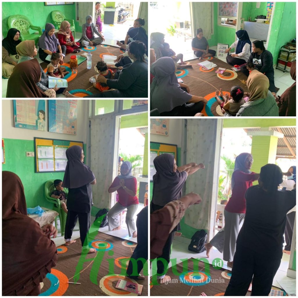 Jaga Kesehatan Ibu Hamil, Puskesmas Mananggu Gelar Kelas Ibu Hamil