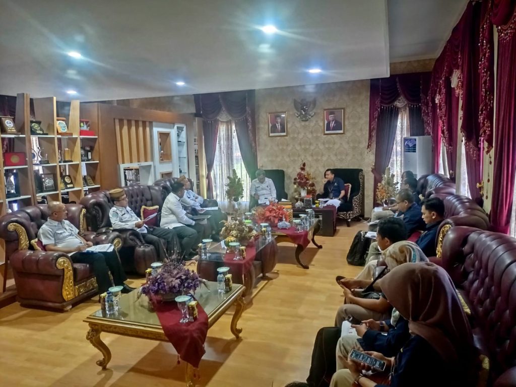 Pemda Gorut Bersama DJPb Bahas Pengelolaan Keuangan Daerah