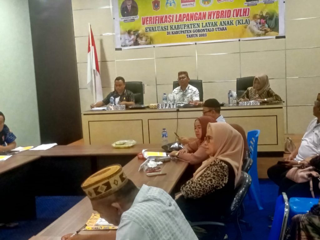 Thariq Harap Gorontalo Utara Bisa Meraih Kabupaten Layak Anak