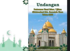 Undangan Pertemuan Umat Islam/Ijtima Silaturahmi se Kabupaten Gorontalo Utara