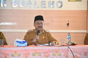 Penjabup Sherman Evaluasi Program Kegiatan OPD