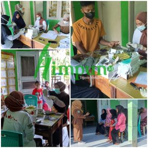 Permudah Layanan Kesehatan, Puskesmas Mananggu Lakukan Pusling