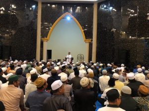Ijtima Berlangusng Khidmat, Pesan Thariq Pentingnya Silaturrahim