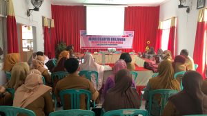 Puskesmas Mananggu Kembali Gelar Minilokarya Bulanan