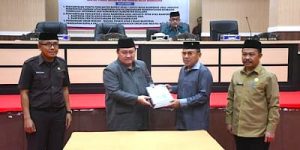 Hadiri Sidang Paripurna, Penjabup Hendriwan Beberkan SPBE