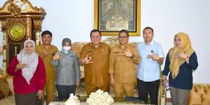 Dispar Gorontalo Kunker Ke Pemda Boalemo, Ini Yang Dibahas