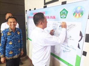 Asisten III Boalemo Tekankan Sosialisasikan Pencegahan Kekerasan Perempuan dan Anak