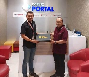 Penjabup Sherman Lakukan Audiensi Dengan MNC Media