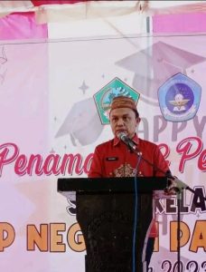 Hadiri Penamatan dan Pengumuman Siswa, Supandra Harap Lahirkan Siswa Berkompoten