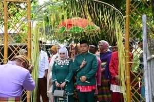 Supandra Nur Resmi Tempati Rumah Jabatan Sekda Boalemo