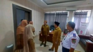 Belum Lama Dilantik, Penjabup Sherman Lakukan Sidak di Masing-Masing OPD