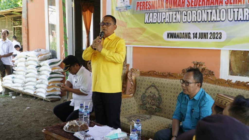 Program Bantuan Rumah Thariq Targetkan Selesai Sebelum 6 Desember