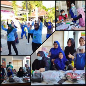 Jaga Kesehatan Masyarakat, Puskesmas Mananggu Terus Gencarkan Germas