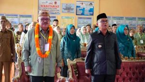 Bupati Thariq Sambut Kedatangan Tim Penilai Lomba Desa Tingkat Provinsi