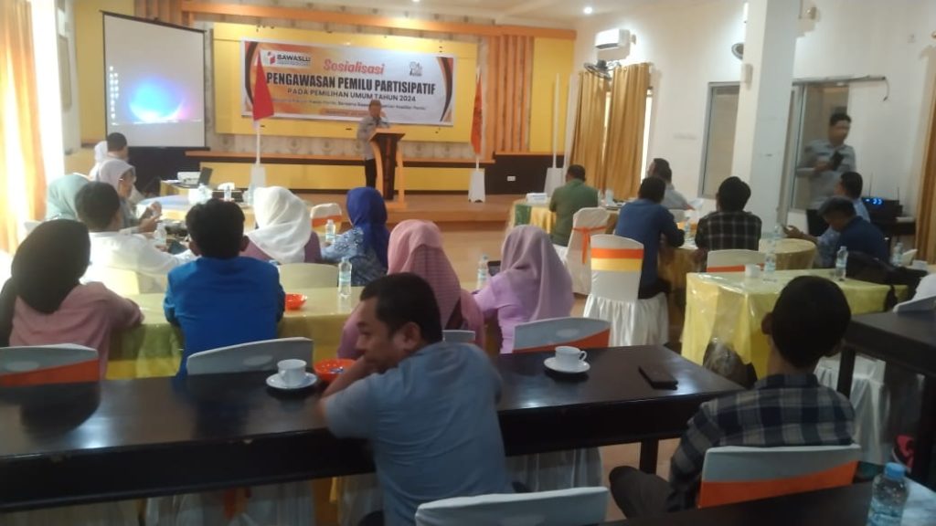 Ketua Bawaslu Boalemo Warning ASN Terlibat Politik Praktik