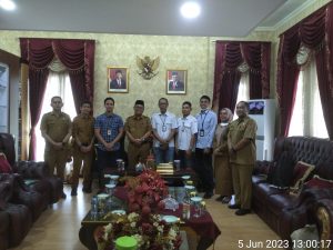 Hebat, Gorut Peroleh Nilai Tertinggi Ketegori Index Pembangunan Kawasan Pedesaan