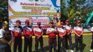 Peringati HBA ke-63, Kejati Gorontalo Gelar Berbagai Lomba Olahraga