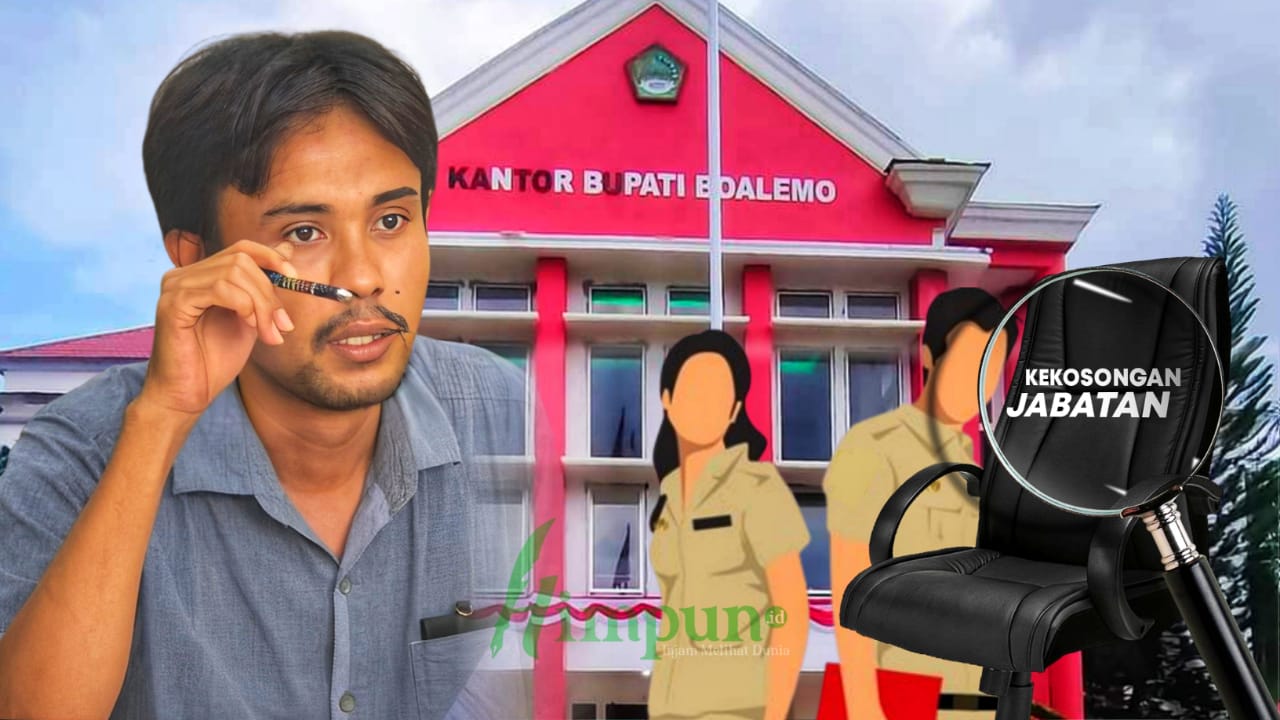 Penjabup Boalemo Dinilai Kurang Maksimal Mengatur Formasi Jabatan