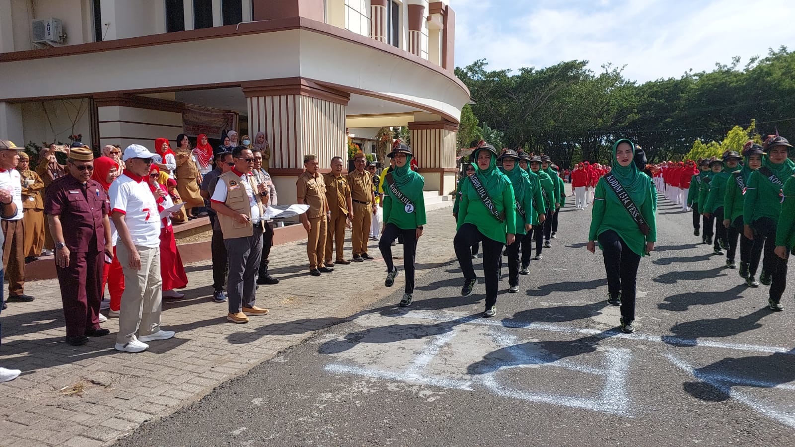 Nilai yang Terkandung dalam Lomba Gerak Jalan Menurut Thariq Modanggu