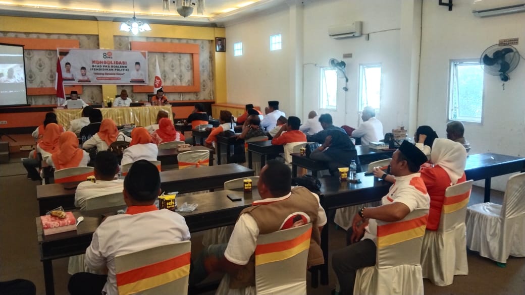Gelar Konsolidasi BCAD, PKS Boalemo Matangkan Strategi Kemenangan
