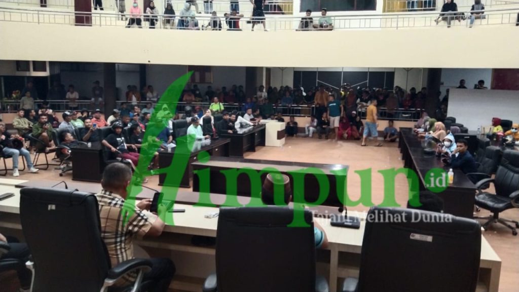 Demo Soal Tambang di Pohuwato, Rein: Tidak Ada Guna Lagi DPRD dan Bupati