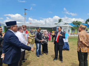 Thariq Modanggu Tinjau Lokasi Pelaksanaan HUT RI