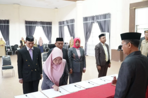 Thariq Minta Pejabat yang Baru Dilantik Bekerja dengan Penuh Tanggung Jawab