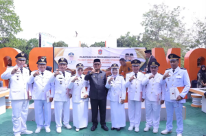 Pelantikan Pejabat di Stadion Catur Taman Rakyat, Thariq: Ini Baru Pertama Kali Dilakukan