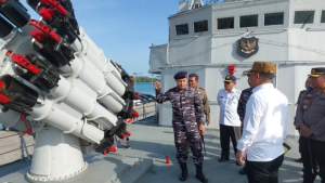 Thariq Ucapkan Terima Kasih kepada Letkol Laut Muhamad Puji Santoso