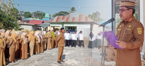 Sekda Gorut Apresiasi Pemerintah Kecamatan Kwandang