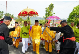 Thariq Berharap ke Depan Gorut Pembangunanya Meningkat