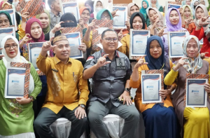 Thariq Minta Dinas Pendidikan Beri Perhatian Lebih pada Guru PAUD