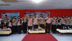 Thariq Akui Pramuka Konsisten Membangun SDM