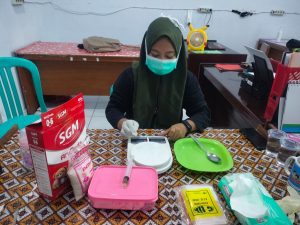 Puskesmas Mananggu Lakukan Tatalaksana Gibur pada Bayi
