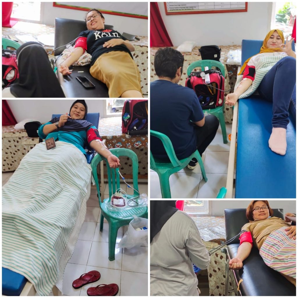 Menyambut HUT Boalemo, PDDI dan PMI gelar Donor Darah Sukarela
