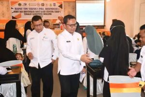 Tekan Angka Stunting, Pemda Boalemo Gelar Rapat Audit Kasus Stunting
