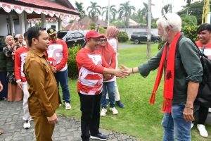 Sherman Sambut Baik Kunjungan Sekjen Unesco Global Geopark Network