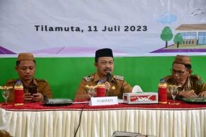 Buka IHT Program Sekolah Penggerak Angkatan III, Berikut Harapan PJ Bupati Boalemo