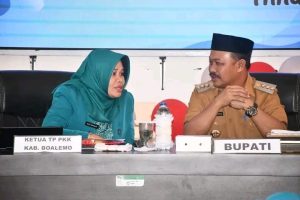 Hadiri Rakerda, Sherman Dorong ASN Dukung Program PKK Boalemo