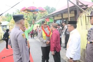 Penjabup Boalemo Ucap Selamat Datang Kepada Kapolda Gorontalo