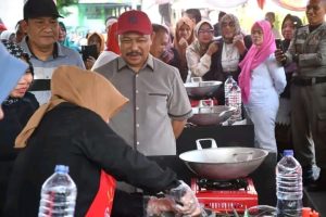 Buka Lomba Masak, Penjabup Sherman Sampaikan Terima Kasih Kepada Gembira House