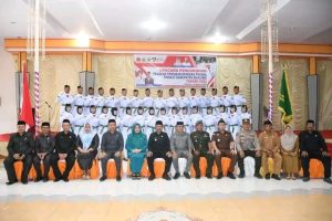 Penjabup Sherman Resmi Kukuhkan Paskibraka