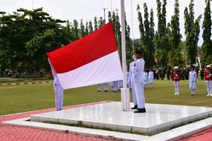 Upacara HUT Proklamasi Sukses Digelar, Sherman : Terima Kasih Paskibraka