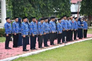 Penjabup Sherman Tekankan Profesionalisme Kerja Anggota Korpri