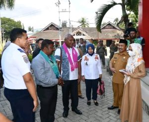 Boalemo Kedatangan Dari Dua Negara, Penjabup Sherman Pamerkan Potensi Kelapa