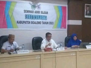 Miliki Keragaman Geologi, Pemda Boalemo Gelar Seminar Kajian Geodiversity