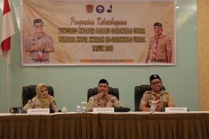 Matangkan Fungsi Kwartir, Kwarcab Gorut Gelar Penguatan Kelembagaan