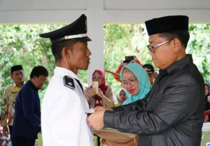 Pesan Thariq Kepada Penjabat Kades Deme I: Penyelenggaraan Pemdes Harus Sesuai Ketentuan